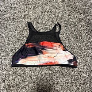 Lululemon swim top… reversible.. size 8